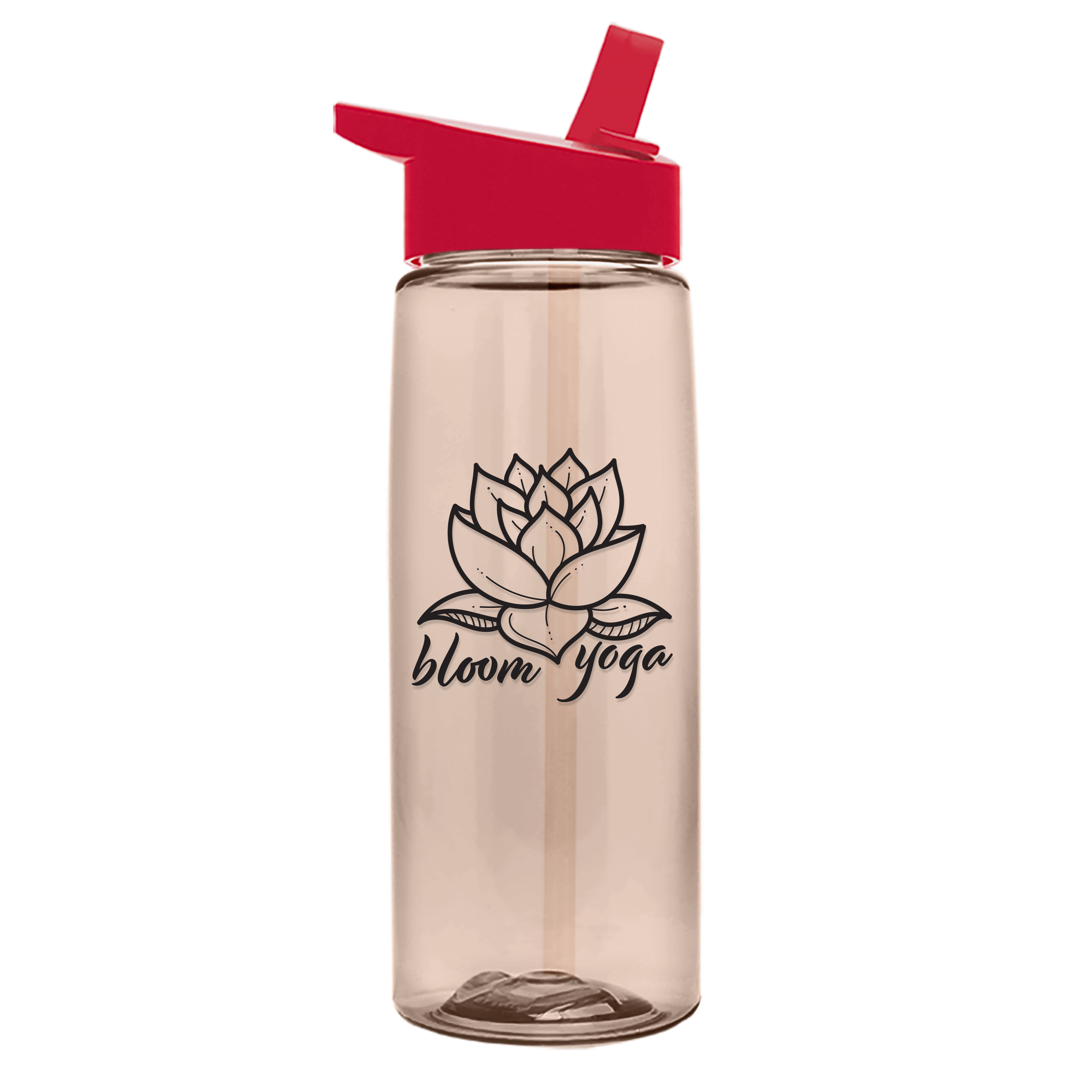 Garyline® Flair Tritan® Bottle with Flip-Straw Lid - 26 oz. 1736